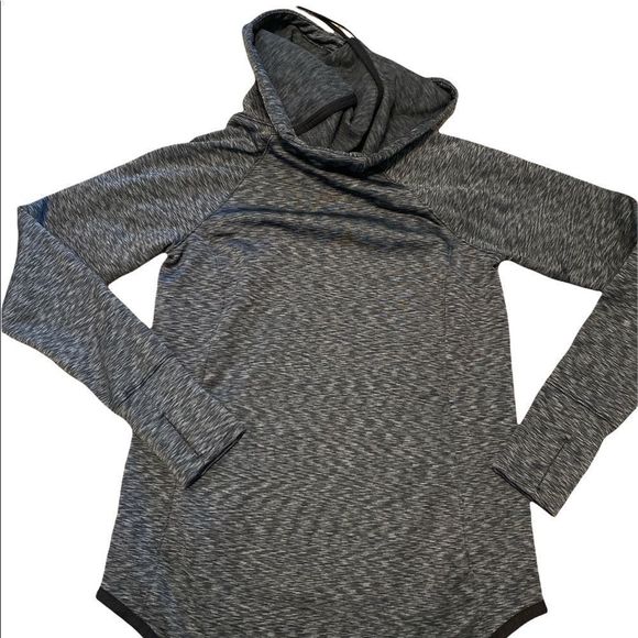Athleta Turtleneck Hoodie - Picture 3 of 6